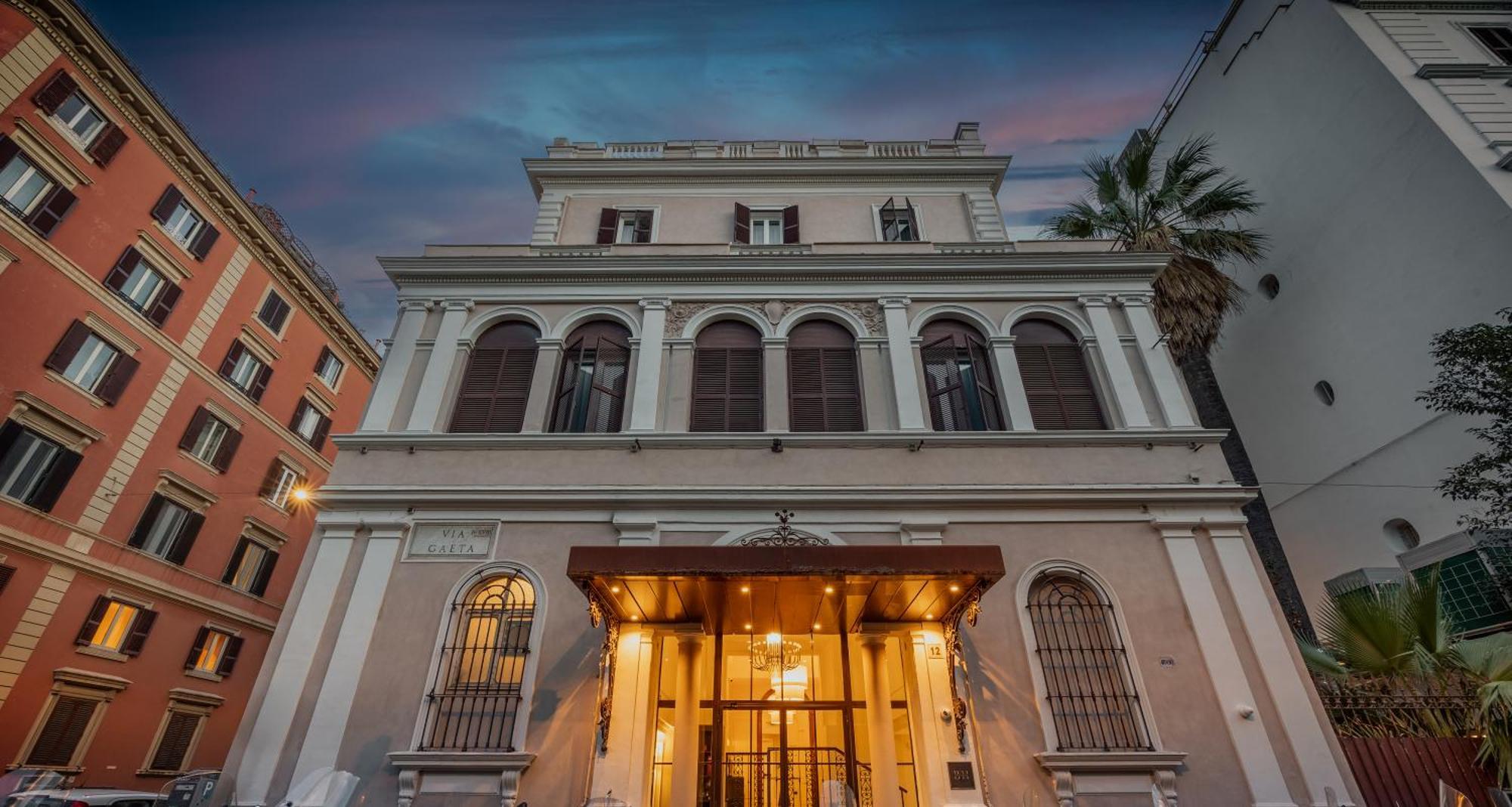 Bh Hotel โรม ภายนอก รูปภาพ