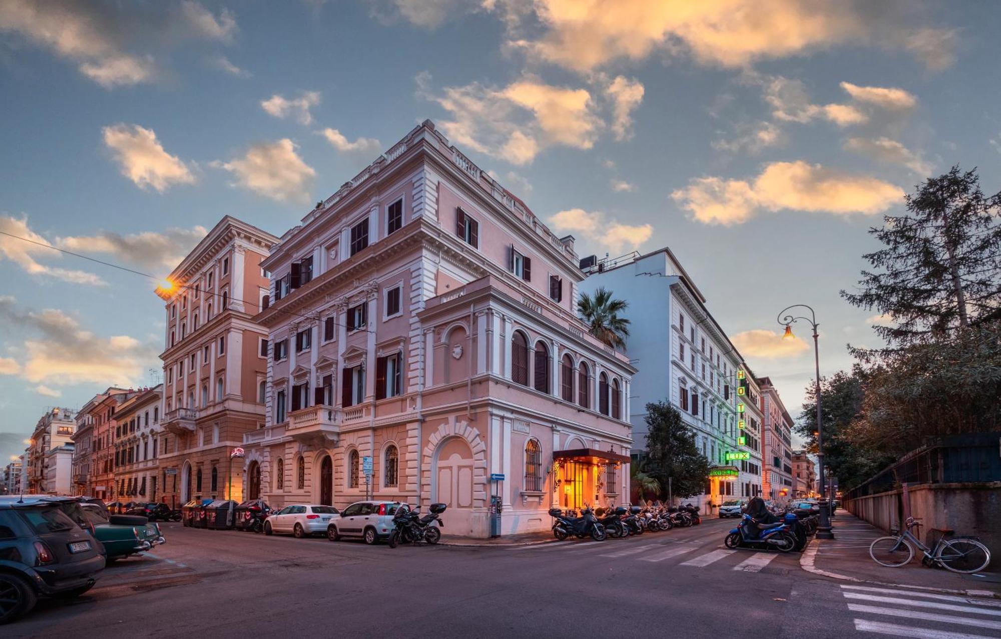 Bh Hotel โรม ภายนอก รูปภาพ