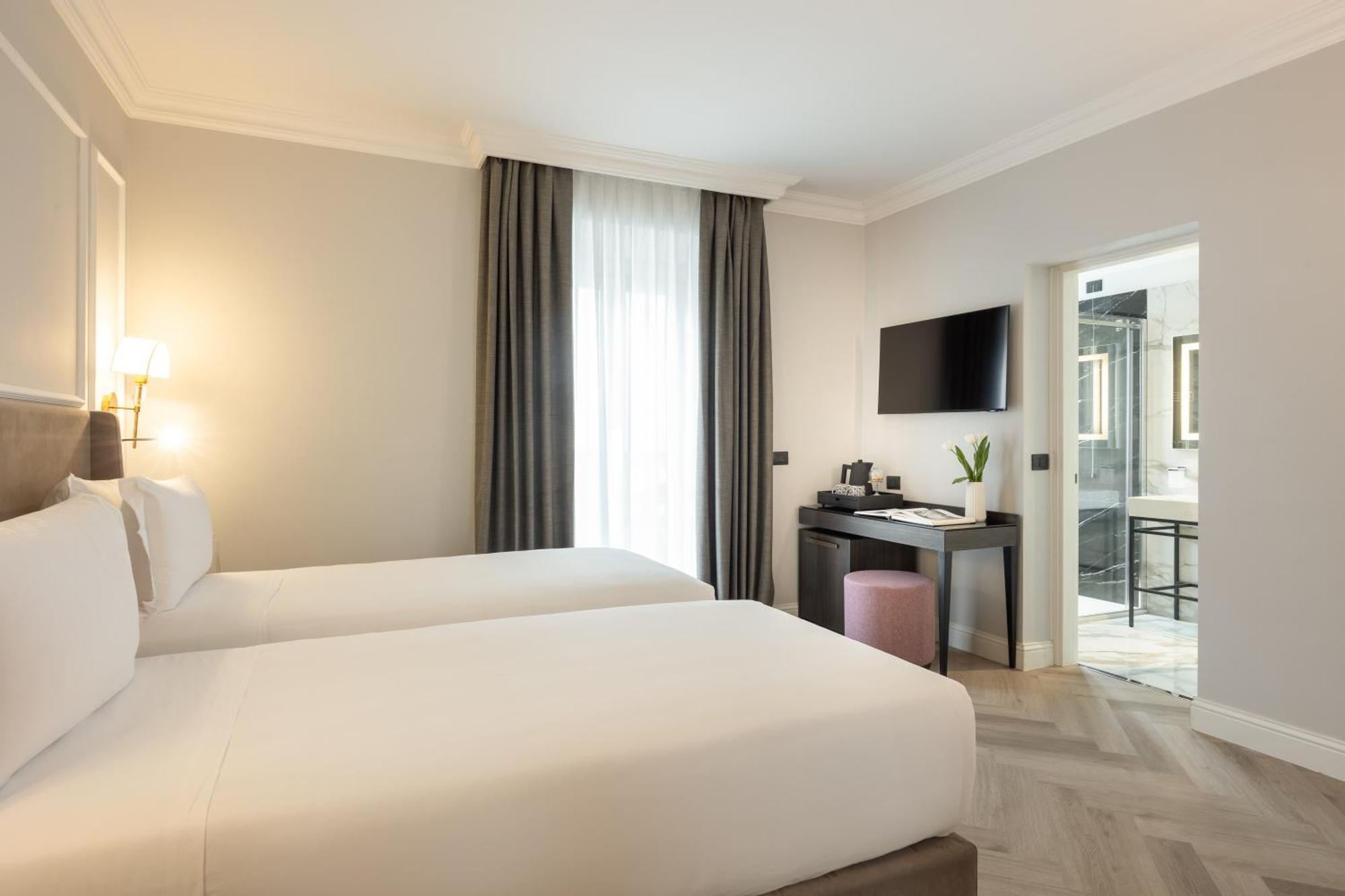 Bh Hotel โรม ภายนอก รูปภาพ